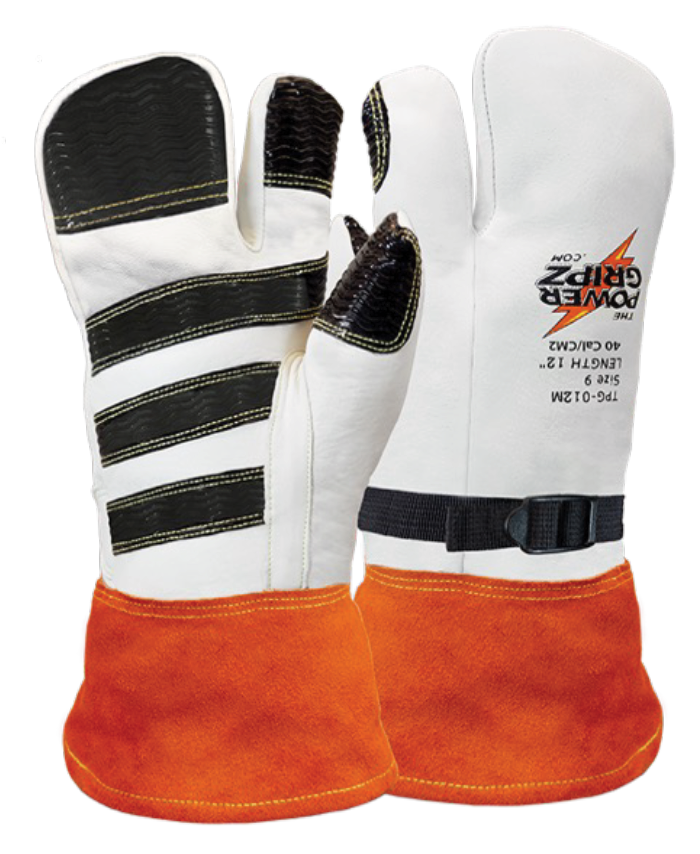 mighty grip handschuhe Standard High-Voltage 3-Finger Mitten Protector – The Power Gripz