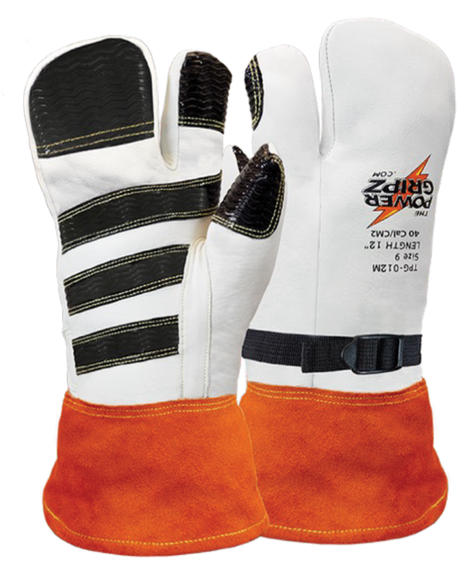 Standard High-Voltage 3-Finger Mitten Protector