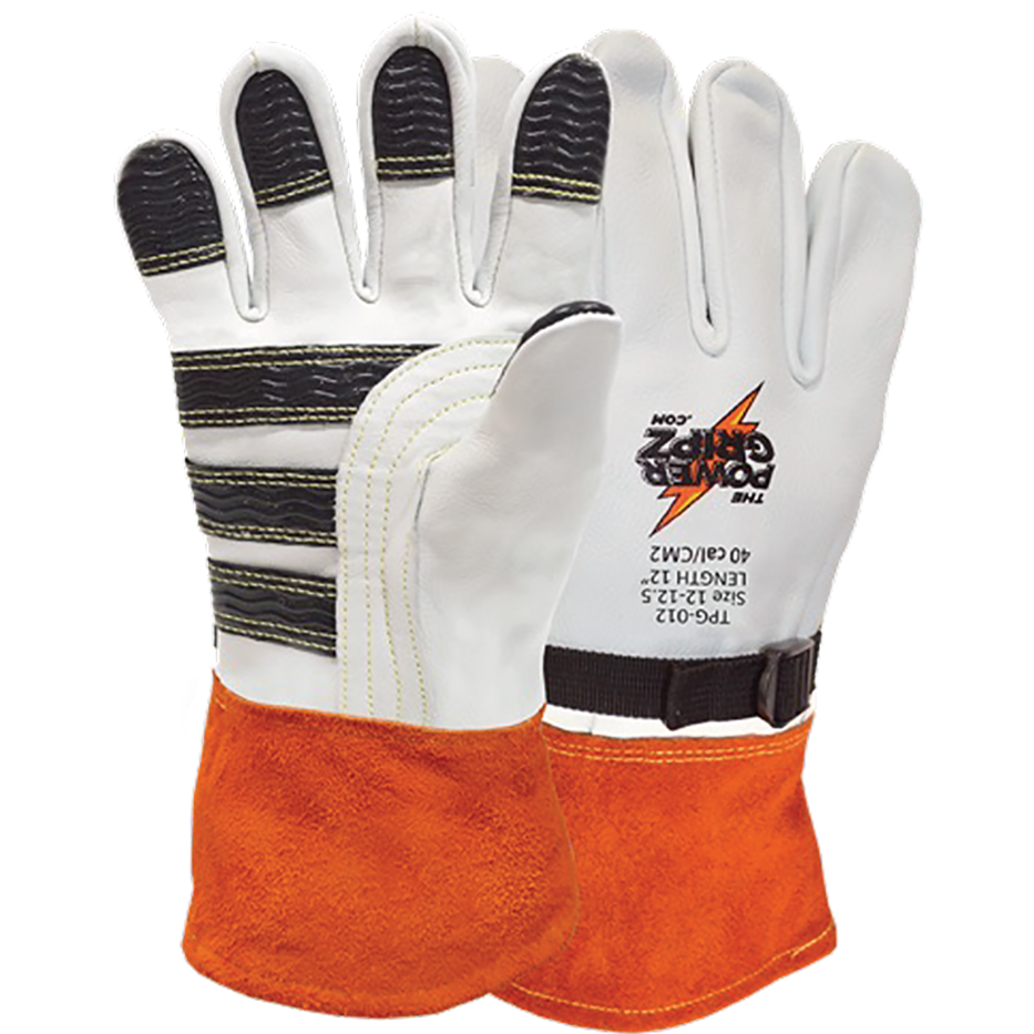handschuhe protector Standard Leather Protector Glove – The Power Gripz
