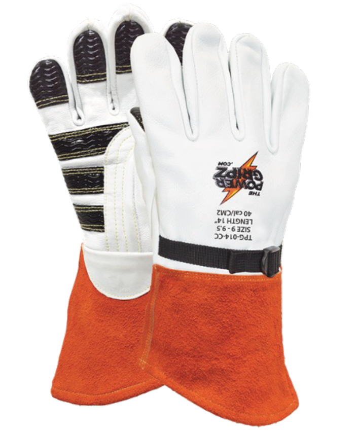 Contour Cuff Leather Protector Glove