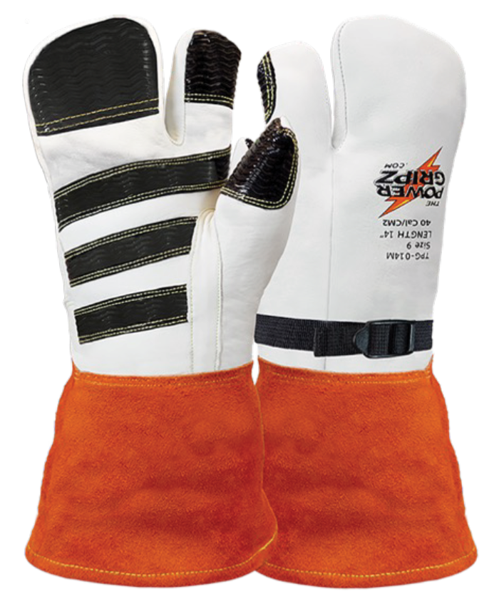 Standard High-Voltage 3-Finger Mitten Protector