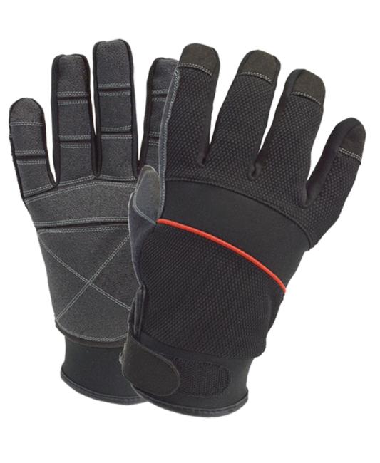 Basic Mechanic Spandex Work Gloves