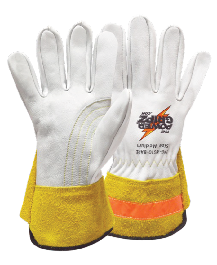 mighty grip handschuhe Bare Series Utility Work Gloves – The Power Gripz