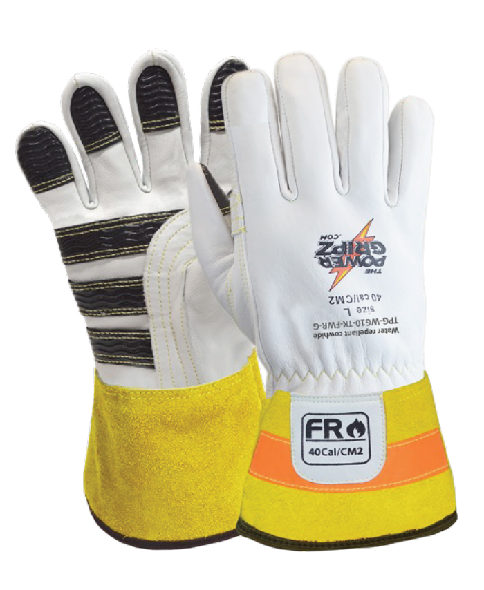 Fire, Water & Cut-Resistant Work Gloves