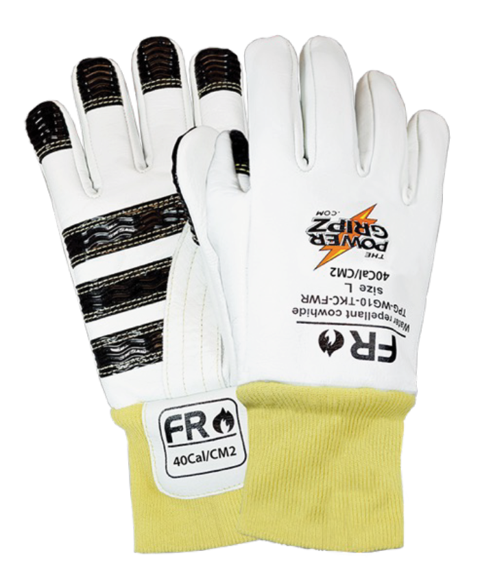 Fire, Water & Cut-Resistant Work Gloves – The Power Gripz