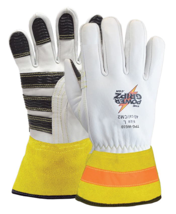 Small leather work gloves sales