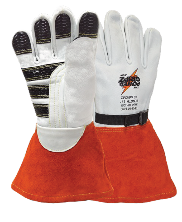 Bell Cuff Leather Protector Glove – The Power Gripz