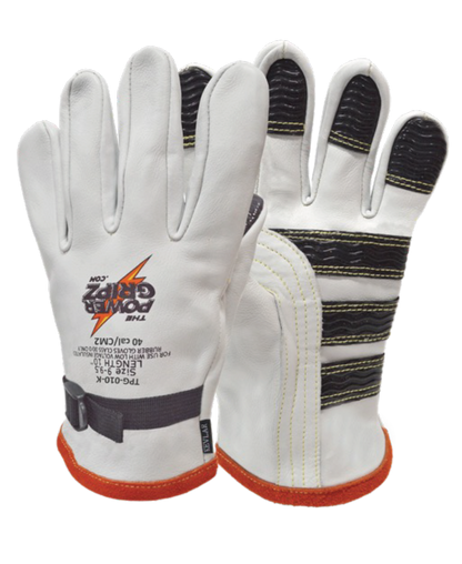 Low-Voltage Cut-Resistant A4 Leather Protectors