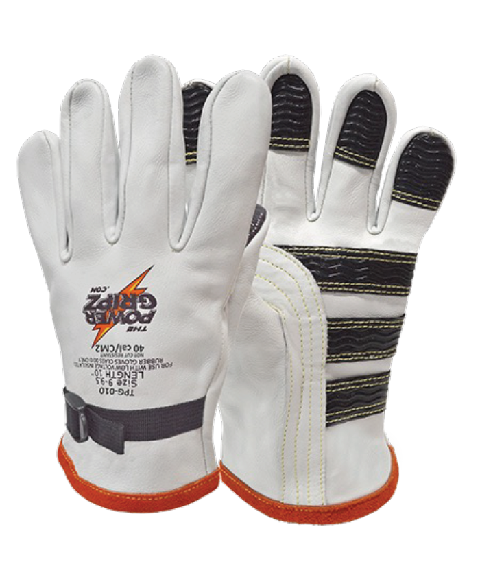 Standard Low-Voltage Leather Protectors – The Power Gripz