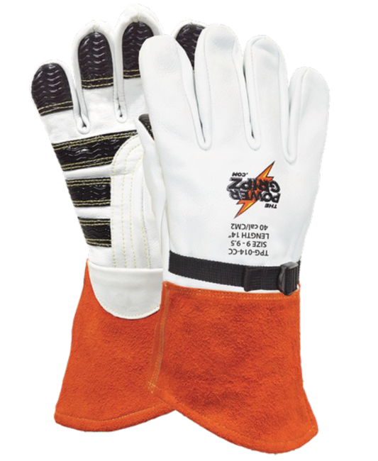 Contour Cuff Leather Protector Glove