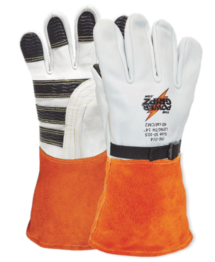 Standard Leather Protector Glove – The Power Gripz Standard Leather Protector Glove – The Power Gripz