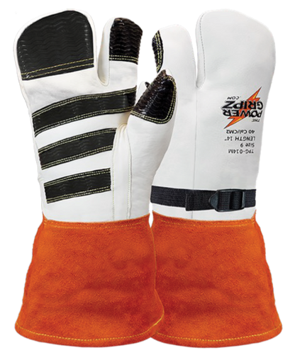 Standard High-Voltage 3-Finger Mitten Protector
