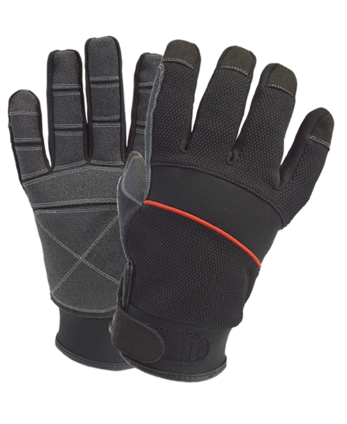 Basic Mechanic Spandex Work Gloves