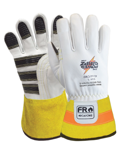 Fire, Water & Cut-Resistant Work Gloves