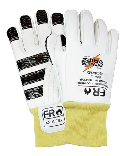 Fire, Water & Cut-Resistant Work Gloves